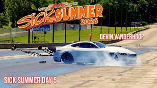 SICK SUMMER DAY 5  Byron Dragway (CRASH!)
