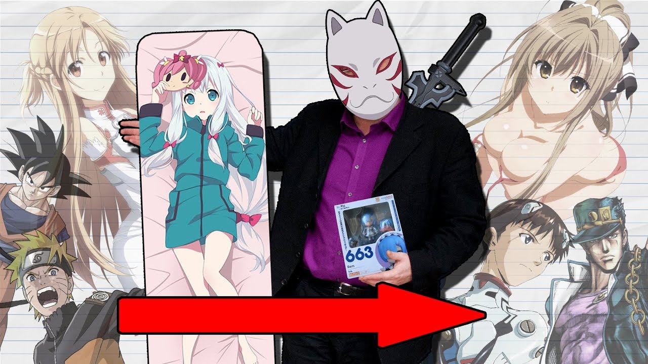 The 14 Types Of Anime Fans You'll Encounter in Life