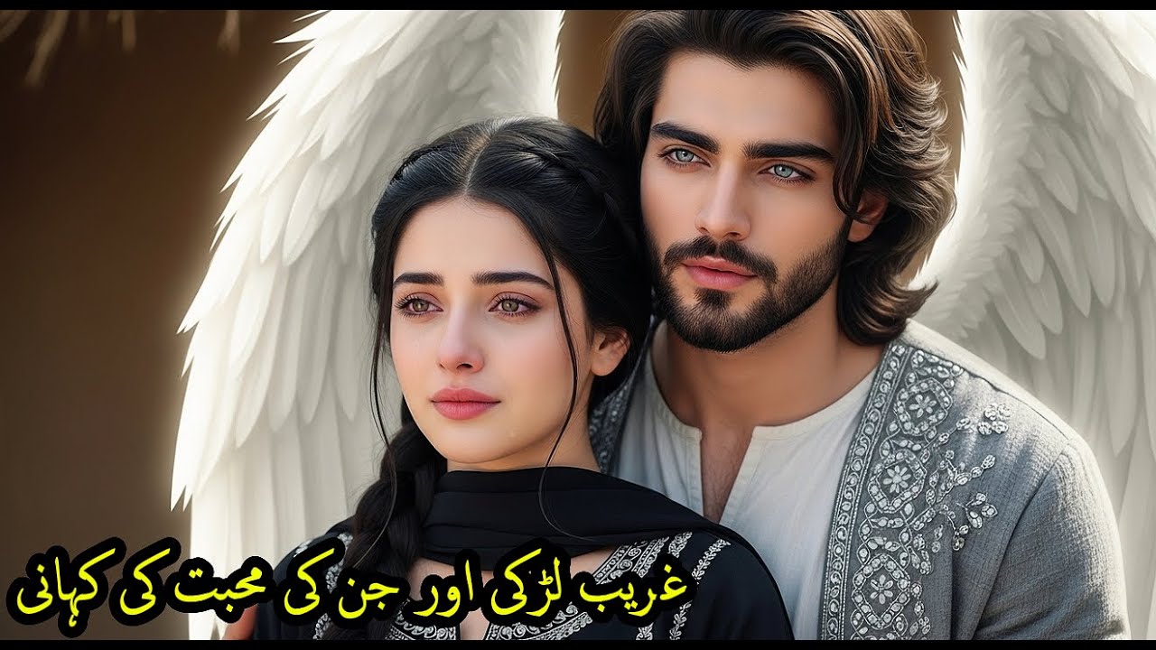 Chaandi Ke Paroun Wala Jinn Aur Gareeb Ladki Ki Mohabbat Ki Kahani | Urdu Moral Story | Jinn Tales