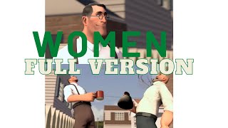Meme Template of Team Fortress Woman Meme | Full Version