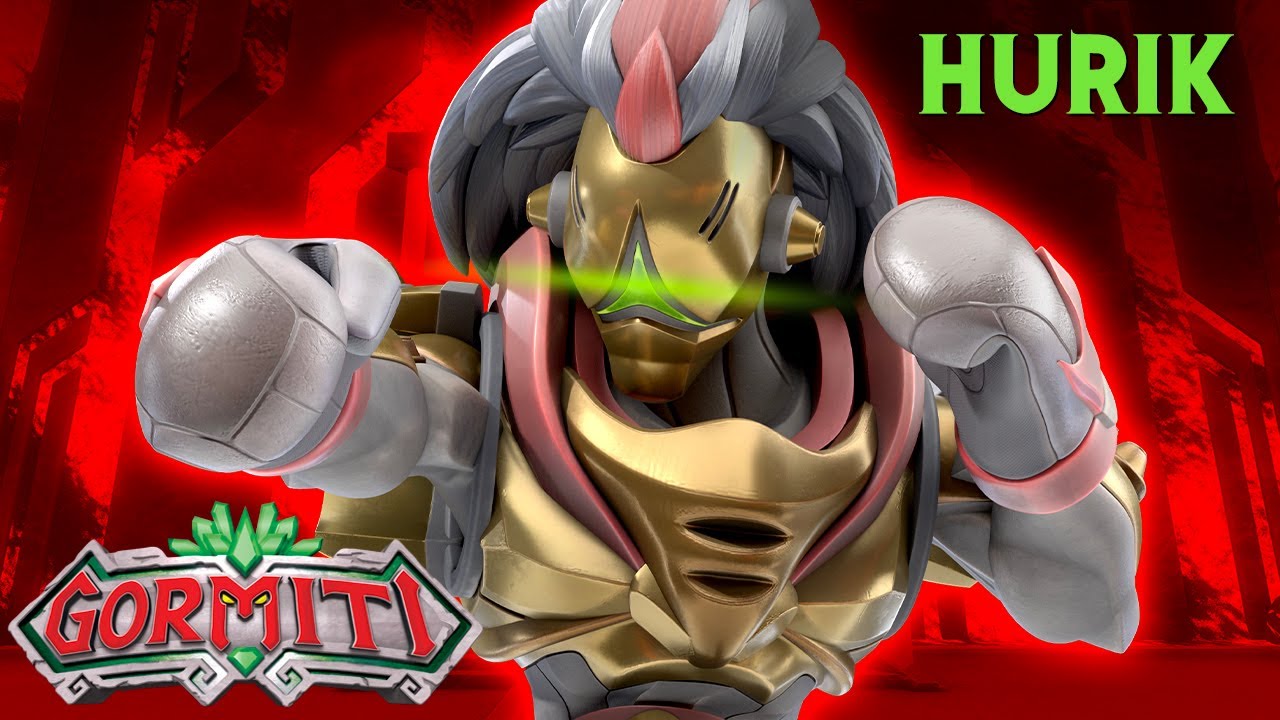 GORMITI | Hurik AVANT vs APRÉS de la Era Meka