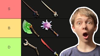 Grounded UPDATED Melee Weapons Tier List