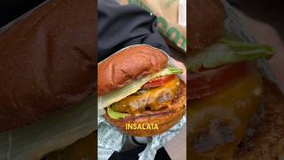 I Eat At A Fast Food Restaurant Inside A Gas Station food