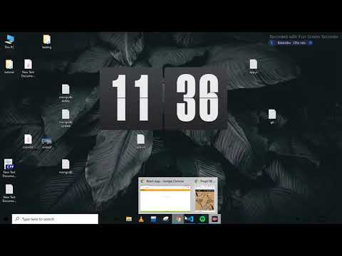 Google Keep Clone using React JS