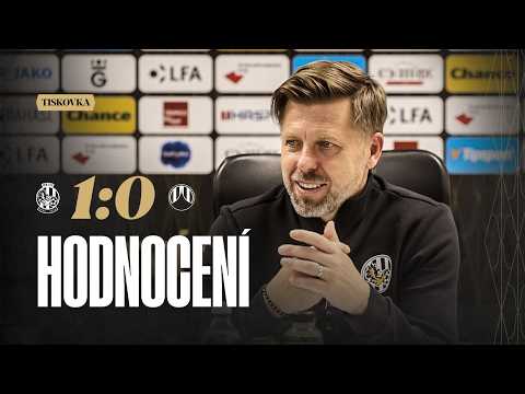 David Horejš hodnotí výhru nad Libercem (1:0)