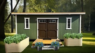 Tour Our Solarpunk Off-Grid Cabin