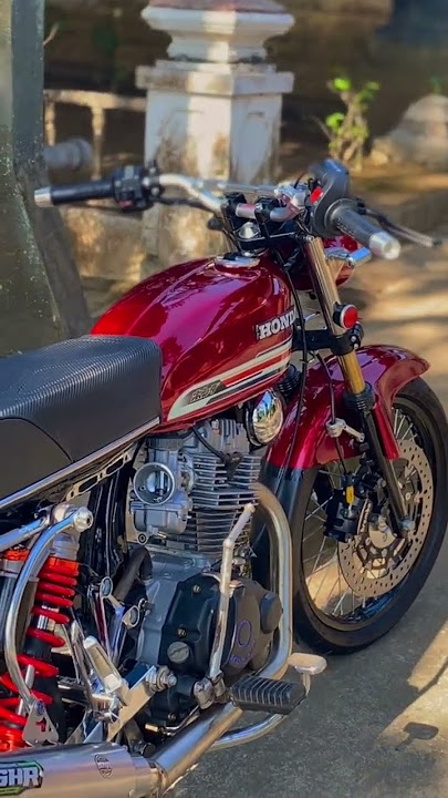 CB MERAH #cb #cb100 #cbindonesia #icikiwirgank #cb125 #herex #shorts #shortvideo #cbdownsize #modif