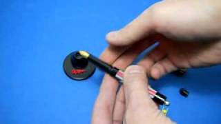 007 James Bond Cap Gun Stilographic Pen