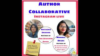 Author Collaborative ~ In Conversation with Natasha Sharma
