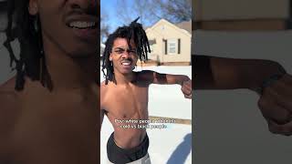 Download Lagu White people When its cold vs black MP3