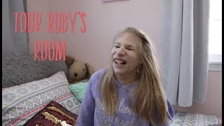 Rubys Room Tour 2018