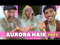 Real Vocal Coach Reacts "AURORA HAIK" Reaction feat. Doctor Disney | PART 2 OF 2