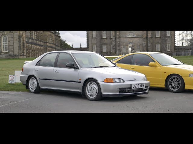 Joe Mackenzie's - 258.5BHP JRSC Supercharged B16 Honda Civic EG9