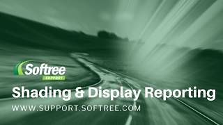 Shading and Display Reporting in RoadEng Version 9