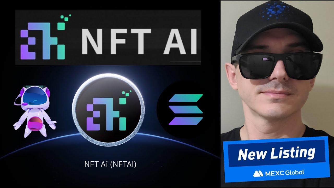 $NFTAI - NFT AI TOKEN CRYPTO COIN HOW TO BUY NFTAI MEXC GLOBAL CEX SOL SOLANA RAYDIUM PUMPSWAP NFTS