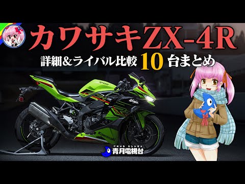 ZX-4R: Kawasaki has it all figured out! A compilation of 10