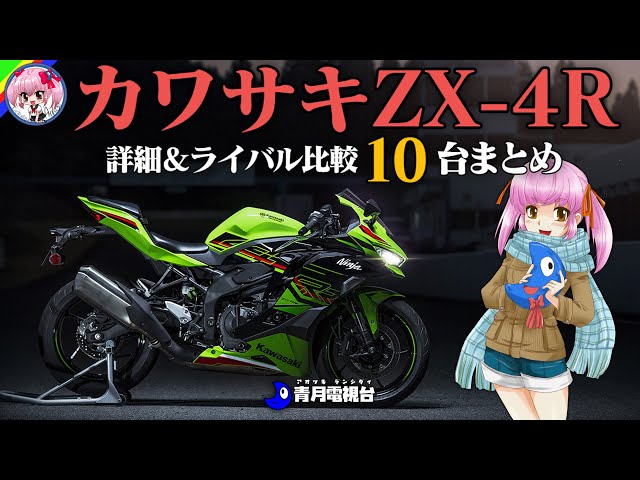 ZX-4R: Kawasaki has it all figured out! A compilation of 10