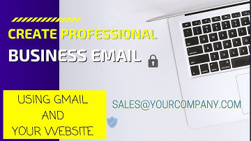 How to Configure & Send Business Emails using Gmail and Your Website - It