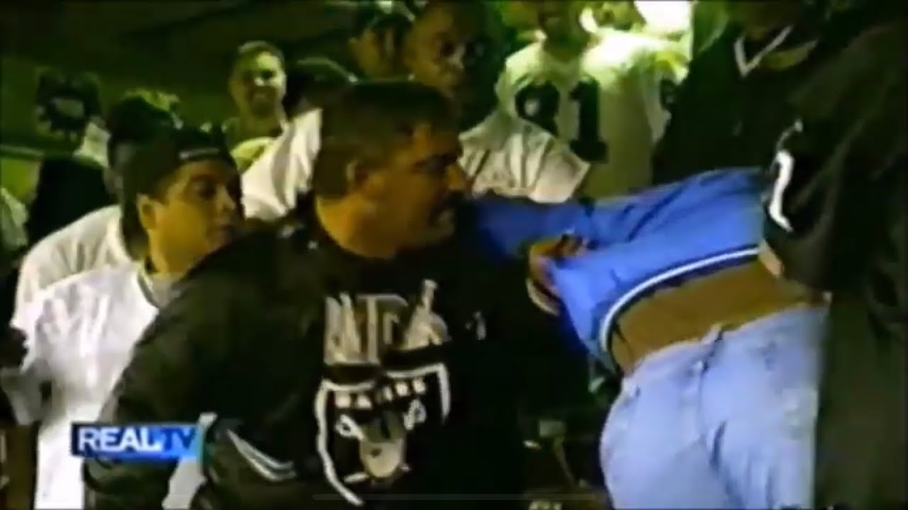 Oakland Raiders Fan Fight YouTube