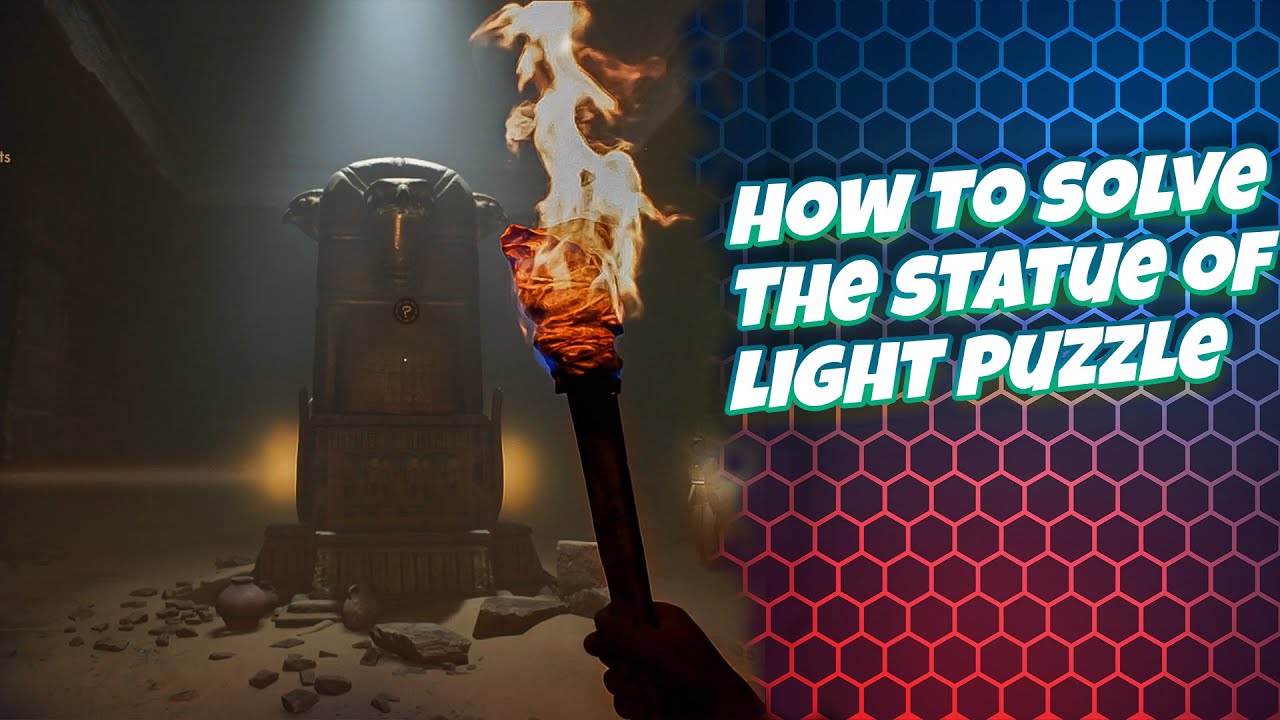 How to solve the Statue of Light Puzzle - Indiana Jones and the Great Circle