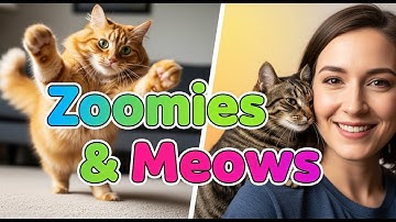 Zoomies & Meows: Decoding Feline Behavior