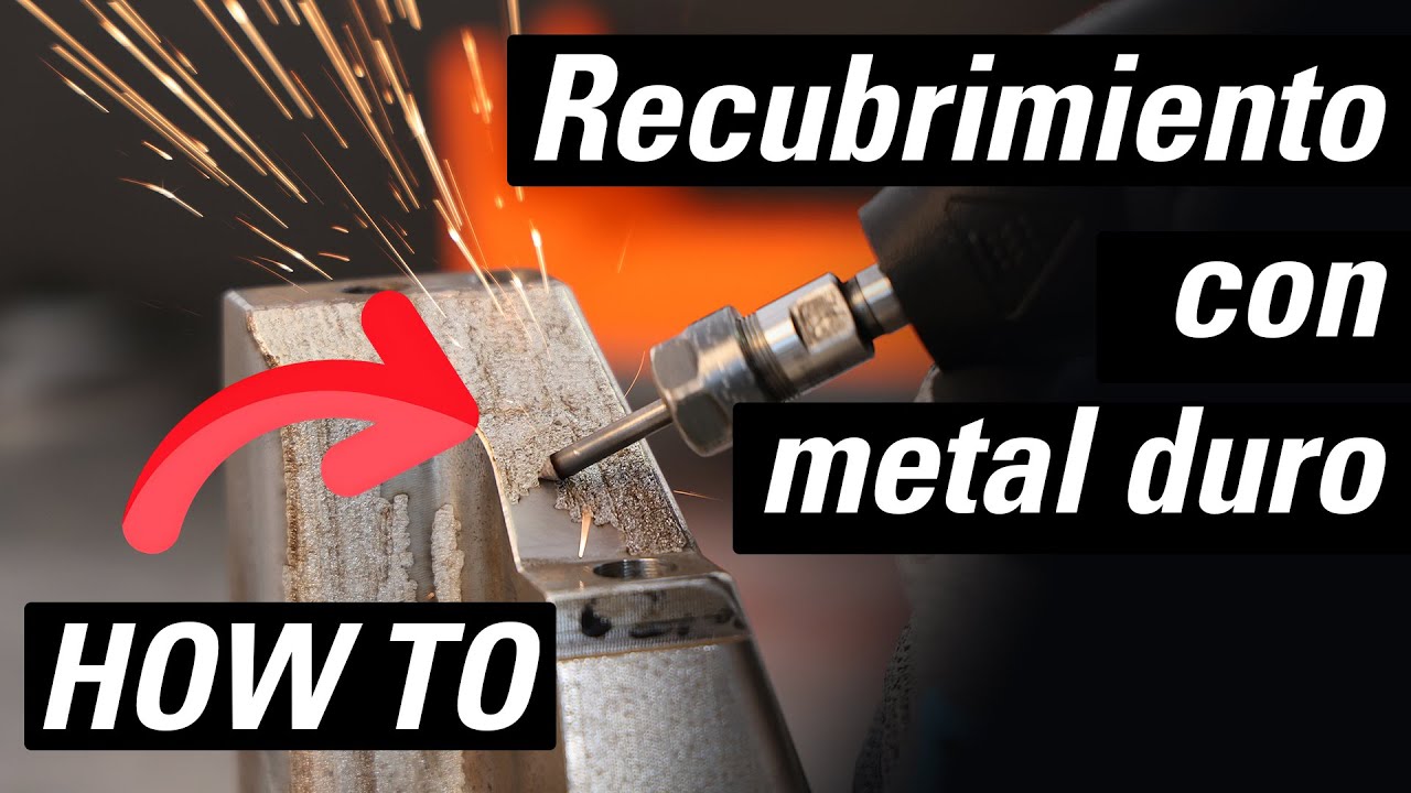 ¿Cómo funciona el recubrimiento con metal duro? – ENESKArapidcoat | joke Technology