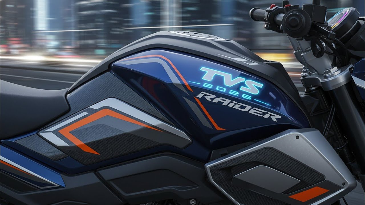 2026 TVS Raider 🔥 New Model Revealed | Price, Features & Mileage ReviewYouTube Video 