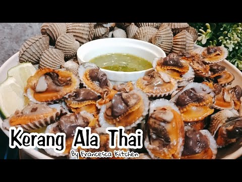 Resep Kerang Dara Rebus Sederhana
