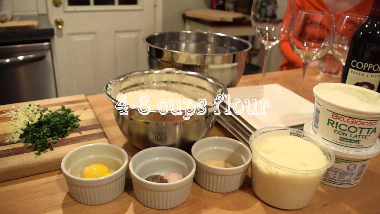 Gnocchi in Pomodoro Sauce with Red Wine YouTube