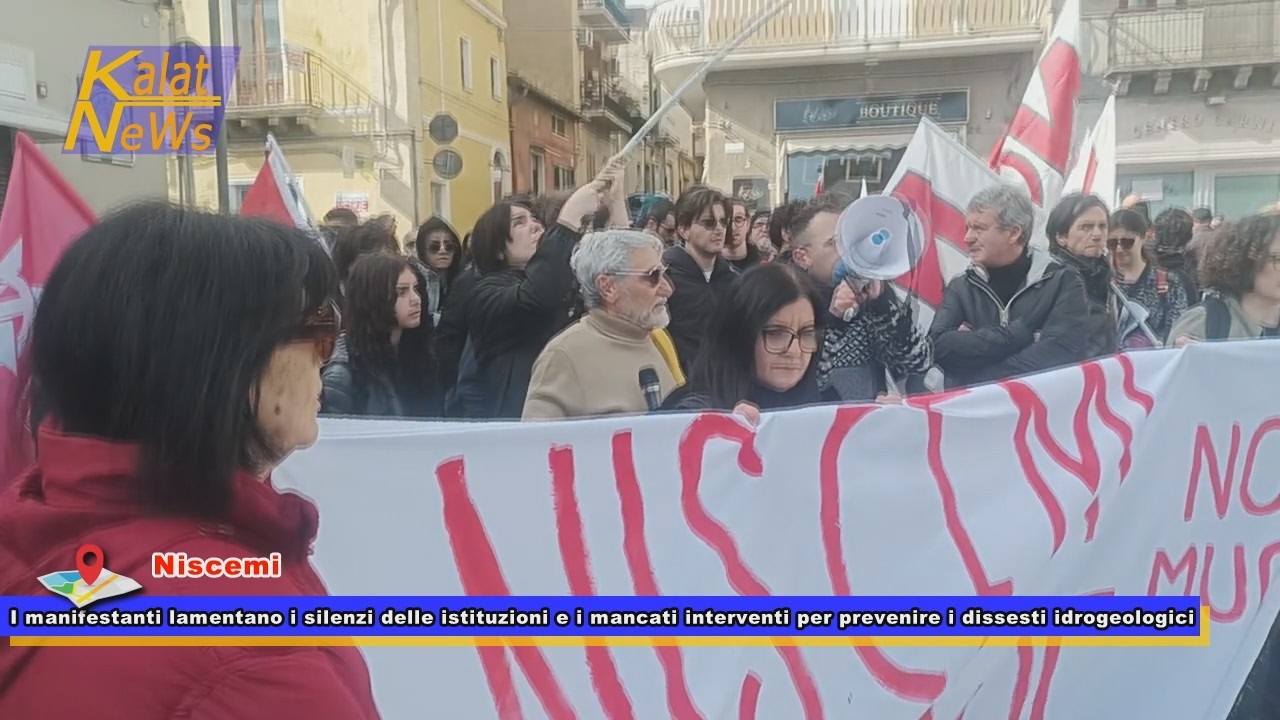 Niscemi, Corteo-manifestazione pacifica Comitati No Muos 