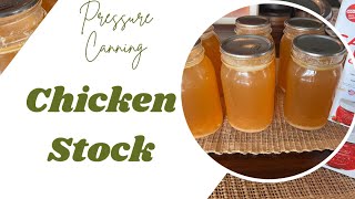 Stocking The Pantry With Chicken Stock