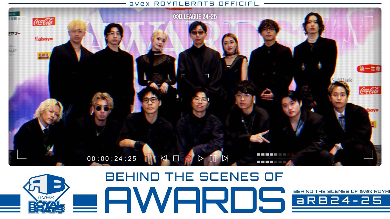 Suited&Celebrated👔👗AWARDS SHOWの裏側💎✨ | Dリーグ【Behind The Scenes】