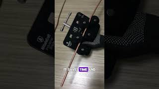 Straightens Tubes From 316 To 1