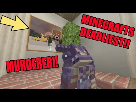 Overgrown Murder Mystery 2 Hits What Minecraft Xbox Youtube - john doe the killer roblox mansion murder mystery minecraft xbox