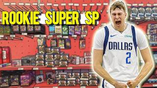 🤯 INSANE RARE ROOKIE 🤯 We Went RETAIL SPORTS CARD HUNTING on VACATION!