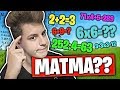 MATEMATYCZNY FORTNITE CHALLENGE! JACOB