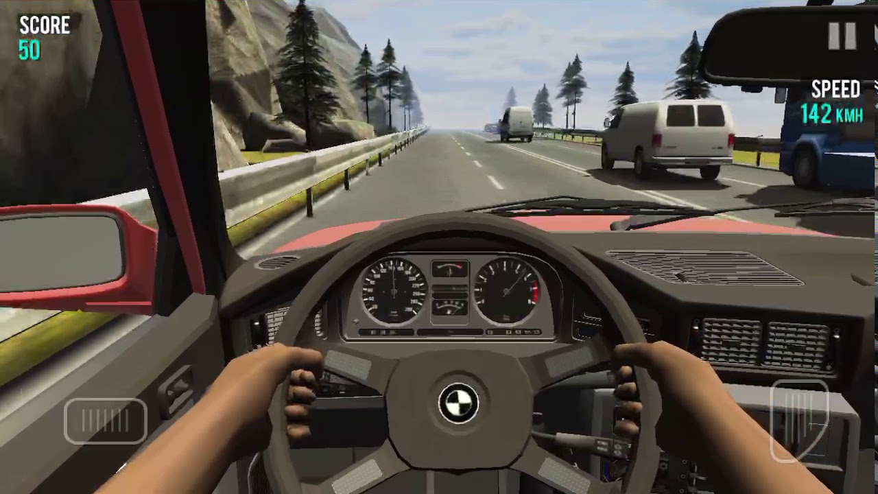 RACING IN CAR Gameplay Trailer (iOS)