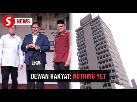 No motion of no confidence submitted yet, says Johari