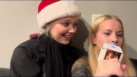 Jólamyndband Foldaskóli