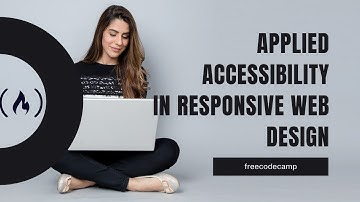 Applied Accessibility, freeCodeCamp  - Half an Hour Studywithme!