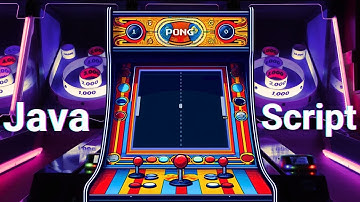 Build An Arcade PONG Game With JavaScript