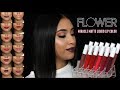 $9 Flower Beauty MIRACLE MATTE LIQUID LIP COLOR SWATCHES