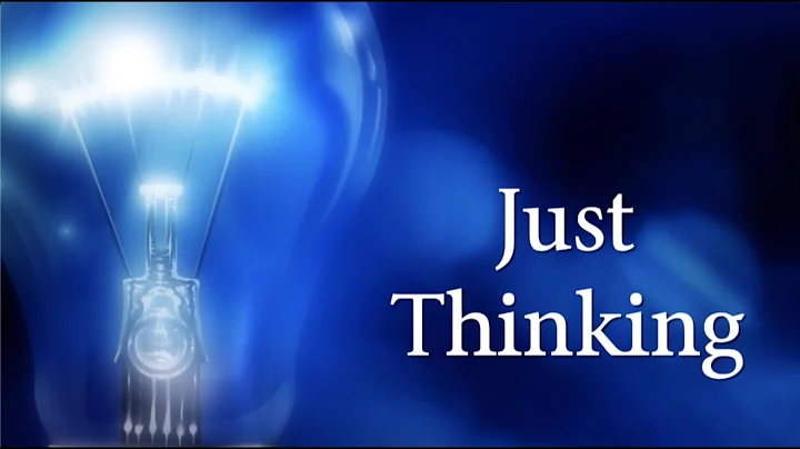 Just Thinking: Joan Shaughnessy