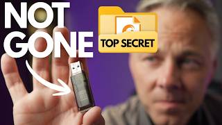 Your DELETED Files Aren’t Gone (Use THIS Pro Tool)