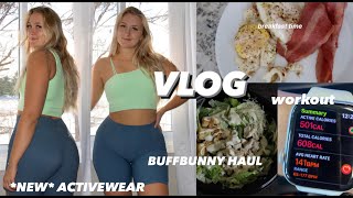 VLOG | BuffBunny Haul + Workout + New Gym Fits | Hannah Garske