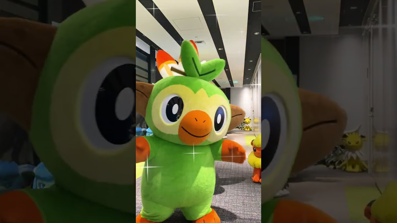 Pokémon marching along together! 