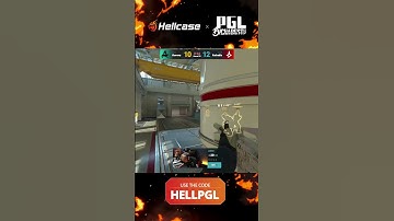 Jabbi LIGHTNING TRIPLE LAST ROUND! #pgl #cs #кс #bucharest #csgo