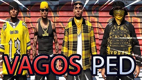 Fivem Script - PED VAGOS - Gangster Ped