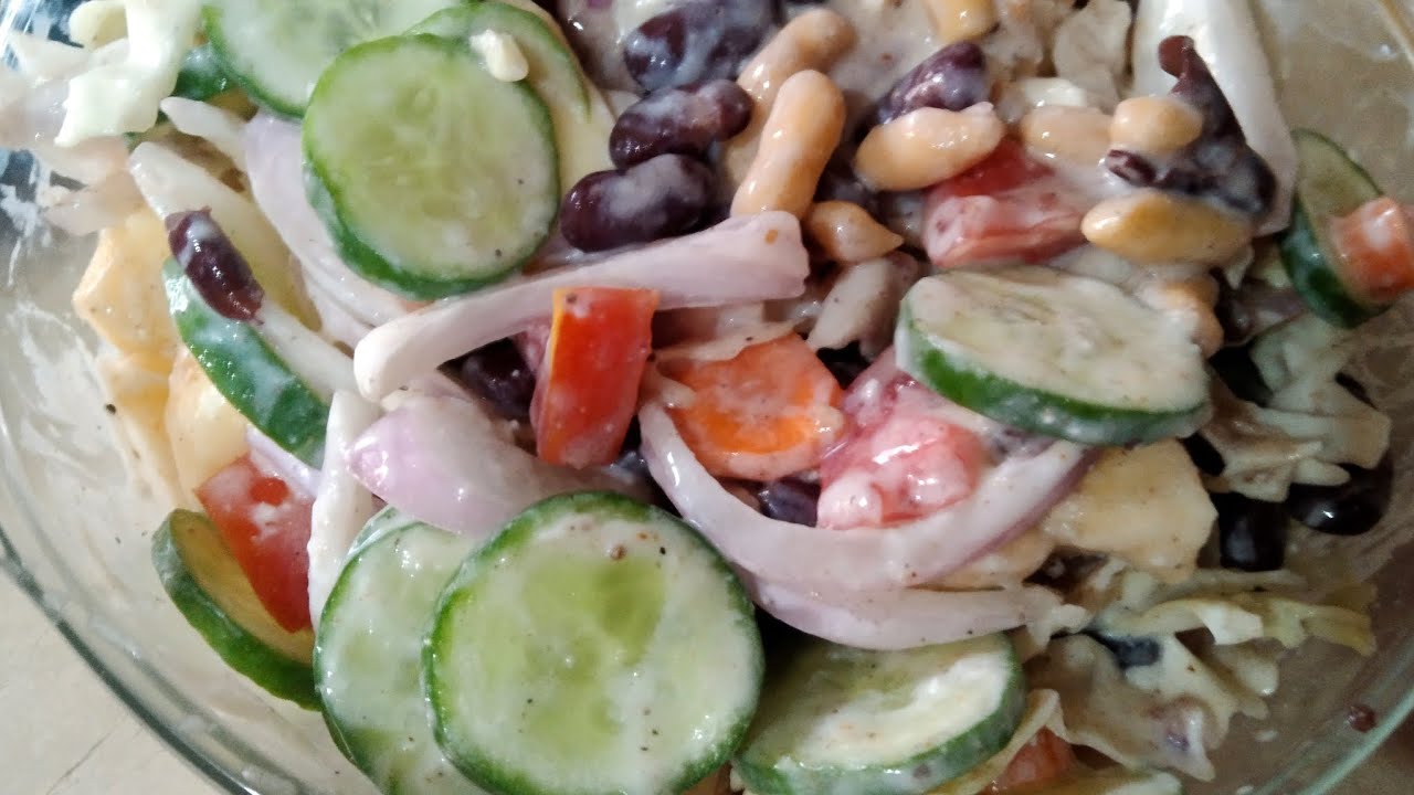 Red beans Chat Healthy protein || How to make Recipe in kehkashan ...