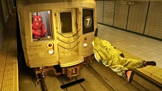 Backrooms: The Strange Train Station